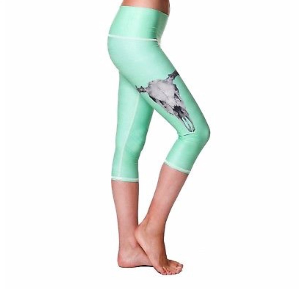 Teeki Deer Medicine Capri leggings